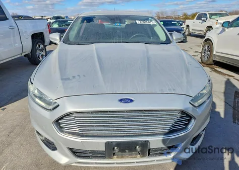 2016 Ford Fusion Titanium from USA, damaged, VIN 3FA6P0K90GR289916